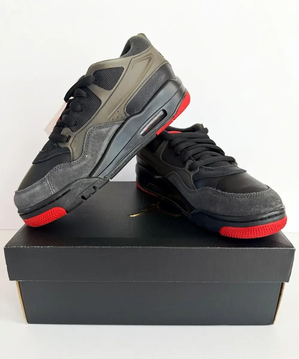 Jordan Air Jordan 4 RM Bred Sneakers Black/Red/Anthracite US 6Y/7.5W